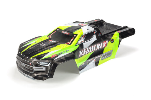 ARRMA ARA409001 Green Body for 8S Kraton