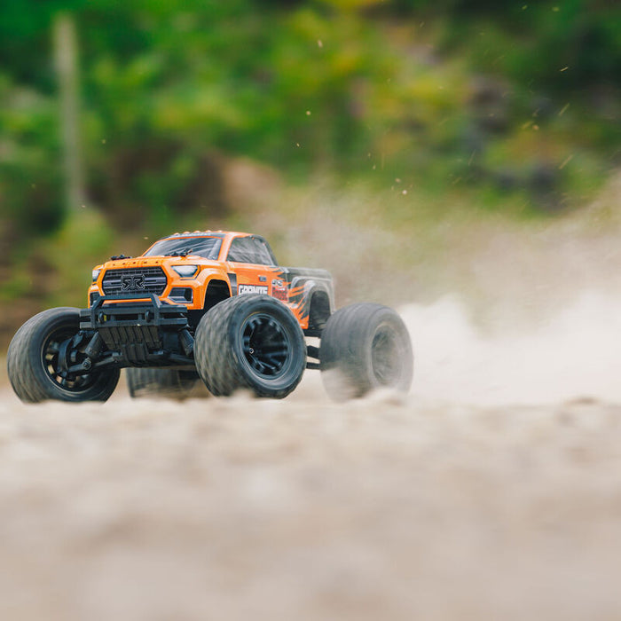 ARRMA ARA4102V4T1 GRANITE BOOST 4X2 Mega 1/10 RTR 2WD Monster Truck Orange