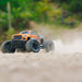 ARRMA ARA4102V4T1 GRANITE BOOST 4X2 Mega 1/10 RTR 2WD Monster Truck Orange
