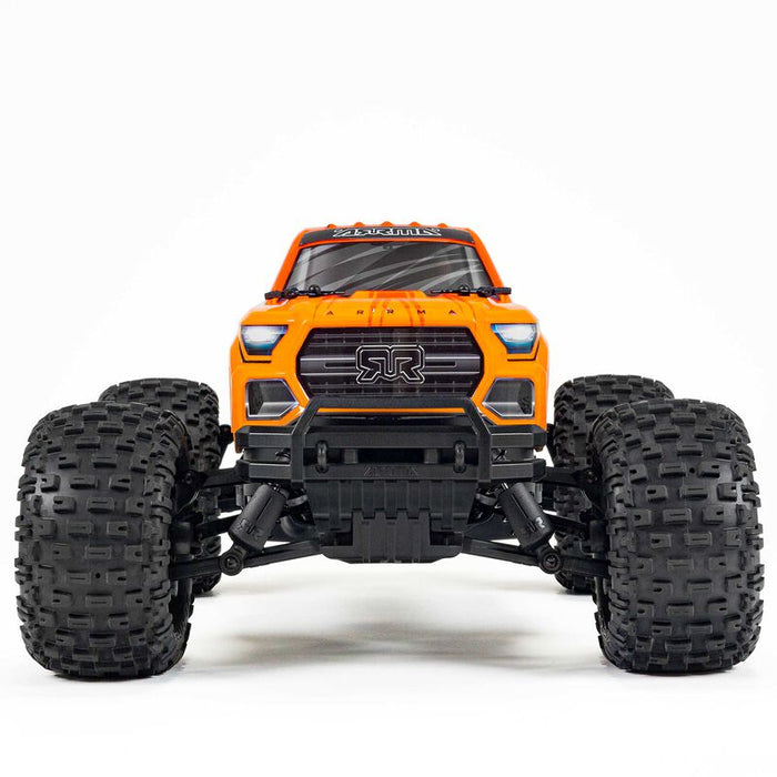 ARRMA ARA4102V4T1 GRANITE BOOST 4X2 Mega 1/10 RTR 2WD Monster Truck Orange