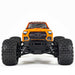 ARRMA ARA4102V4T1 GRANITE BOOST 4X2 Mega 1/10 RTR 2WD Monster Truck Orange