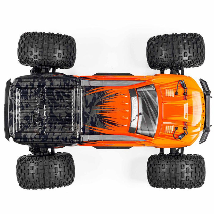 ARRMA ARA4102V4T1 GRANITE BOOST 4X2 Mega 1/10 RTR 2WD Monster Truck Orange