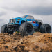 ARRMA ARA4102V4T2 GRANITE BOOST 4X2 Mega 1/10 RTR 2WD Monster Truck Blue