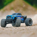 ARRMA ARA4102V4T2 GRANITE BOOST 4X2 Mega 1/10 RTR 2WD Monster Truck Blue