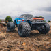 ARRMA ARA4102V4T2 GRANITE BOOST 4X2 Mega 1/10 RTR 2WD Monster Truck Blue