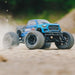 ARRMA ARA4102V4T2 GRANITE BOOST 4X2 Mega 1/10 RTR 2WD Monster Truck Blue