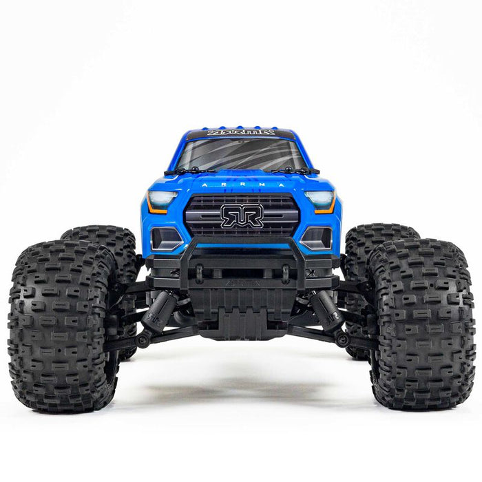 ARRMA ARA4102V4T2 GRANITE BOOST 4X2 Mega 1/10 RTR 2WD Monster Truck Blue