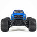 ARRMA ARA4102V4T2 GRANITE BOOST 4X2 Mega 1/10 RTR 2WD Monster Truck Blue