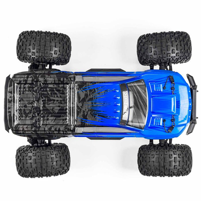 ARRMA ARA4102V4T2 GRANITE BOOST 4X2 Mega 1/10 RTR 2WD Monster Truck Blue
