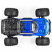 ARRMA ARA4102V4T2 GRANITE BOOST 4X2 Mega 1/10 RTR 2WD Monster Truck Blue