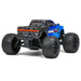 ARRMA ARA4102V4T2 GRANITE BOOST 4X2 Mega 1/10 RTR 2WD Monster Truck Blue