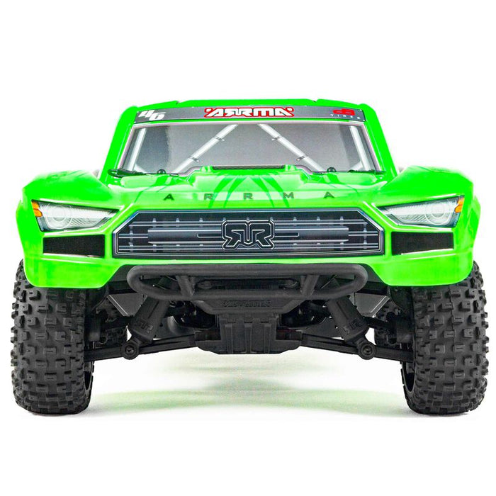 ARRMA ARA4103SV4T1 SENTON BOOST 4X2 Mega 1/10 RTR 2WD Short Course Truck Green- Charger/Battery
