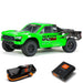 ARRMA ARA4103SV4T1 SENTON BOOST 4X2 Mega 1/10 RTR 2WD Short Course Truck Green- Charger/Battery