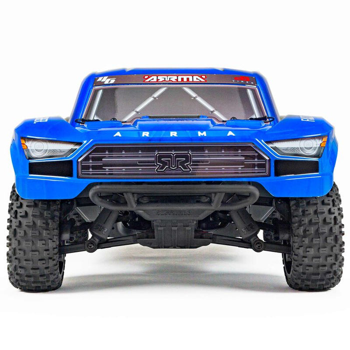 ARRMA ARA4103SV4T2 SENTON BOOST 4X2 Mega 1/10 RTR 2WD Short Course Truck Blue- Charger/Battery