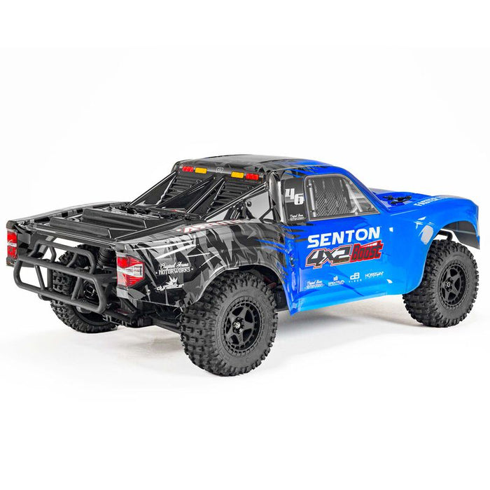 ARRMA ARA4103SV4T2 SENTON BOOST 4X2 Mega 1/10 RTR 2WD Short Course Truck Blue- Charger/Battery