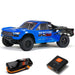 ARRMA ARA4103SV4T2 SENTON BOOST 4X2 Mega 1/10 RTR 2WD Short Course Truck Blue- Charger/Battery