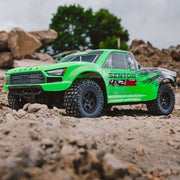 ARRMA ARA4103V4T1 SENTON BOOST 4X2 Mega 1/10 RTR 2WD Short Course Truck Green