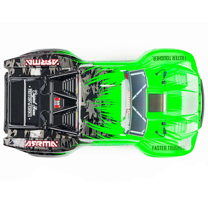 ARRMA ARA4103V4T1 SENTON BOOST 4X2 Mega 1/10 RTR 2WD Short Course Truck Green