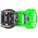 ARRMA ARA4103V4T1 SENTON BOOST 4X2 Mega 1/10 RTR 2WD Short Course Truck Green