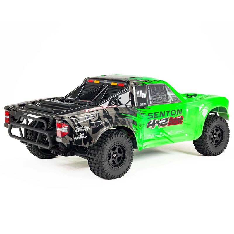 ARRMA ARA4103V4T1 SENTON BOOST 4X2 Mega 1/10 RTR 2WD Short Course Truck Green