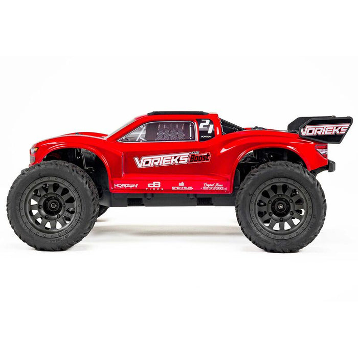 ARRMA ARA4105SV4T1 VORTEKS BOOST 4X2 Mega 1/10 RTR 2WD Stadium Truck Red - Charger/Battery