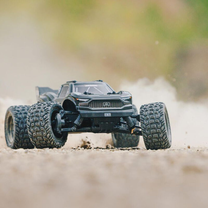 ARRMA ARA4105SV4T2 VORTEKS BOOST 4X2 Mega 1/10 RTR 2WD Stadium Truck Gun Metal - Charger/Battery