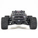 ARRMA ARA4105SV4T2 VORTEKS BOOST 4X2 Mega 1/10 RTR 2WD Stadium Truck Gun Metal - Charger/Battery