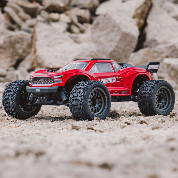 ARRMA ARA4105V4T1 VORTEKS BOOST 4X2 Mega 1/10 RTR 2WD Stadium Truck Red