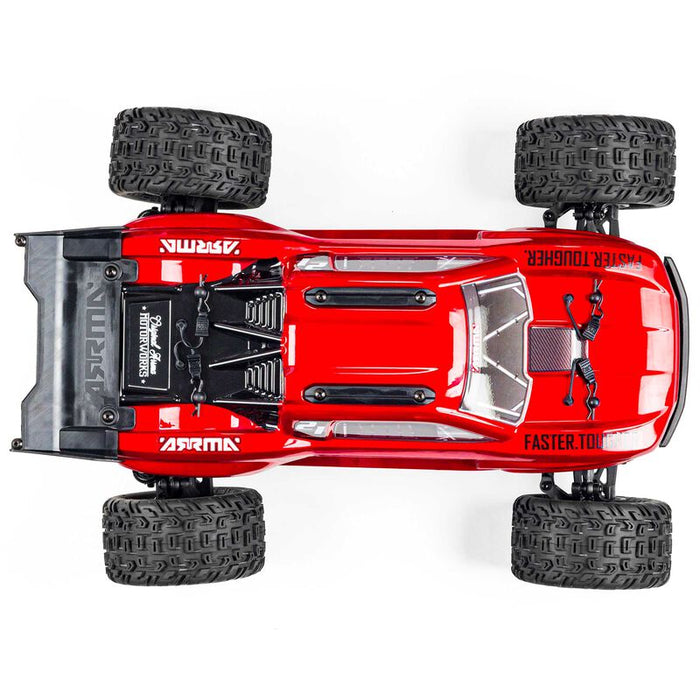 ARRMA ARA4105V4T1 VORTEKS BOOST 4X2 Mega 1/10 RTR 2WD Stadium Truck Red