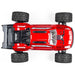 ARRMA ARA4105V4T1 VORTEKS BOOST 4X2 Mega 1/10 RTR 2WD Stadium Truck Red
