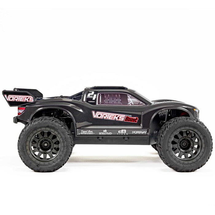 ARRMA ARA4105V4T2 VORTEKS BOOST 4X2 Mega 1/10 RTR 2WD Stadium Truck Gun Metal