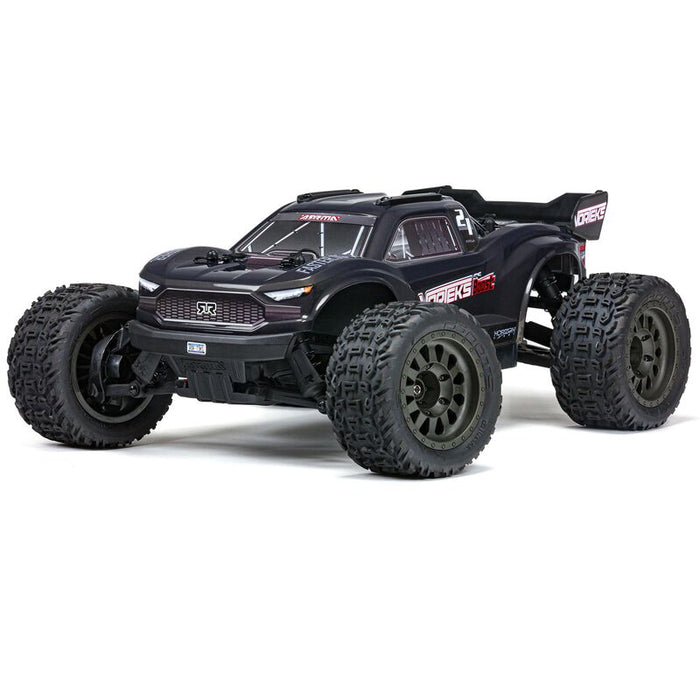 ARRMA ARA4105V4T2 VORTEKS BOOST 4X2 Mega 1/10 RTR 2WD Stadium Truck Gun Metal