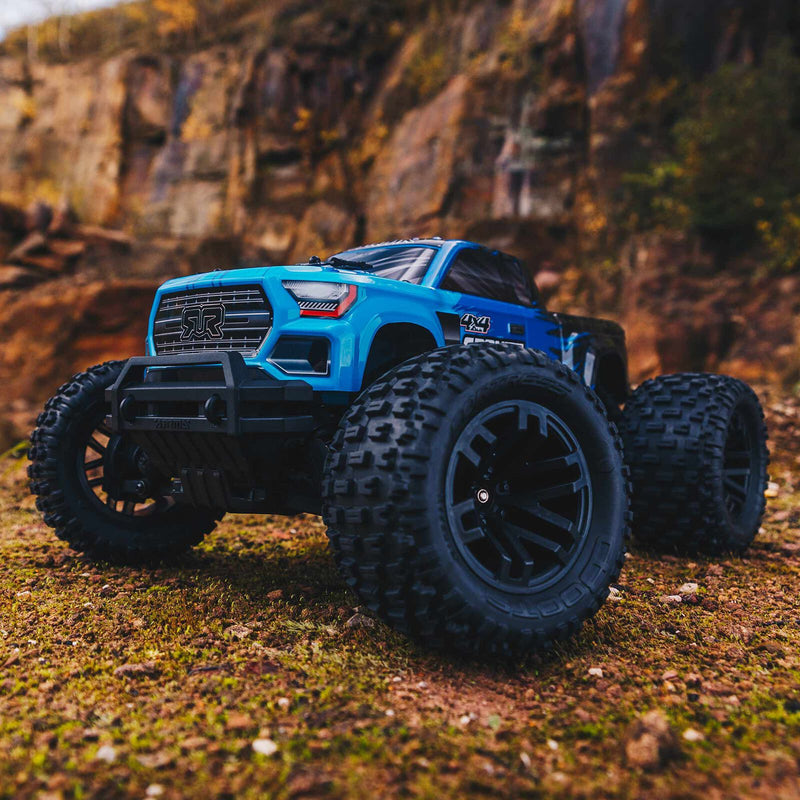 ARRMA ARA4202V3T1 GRANITE 4x4 MEGA 1/10 Monster Truck - Blue