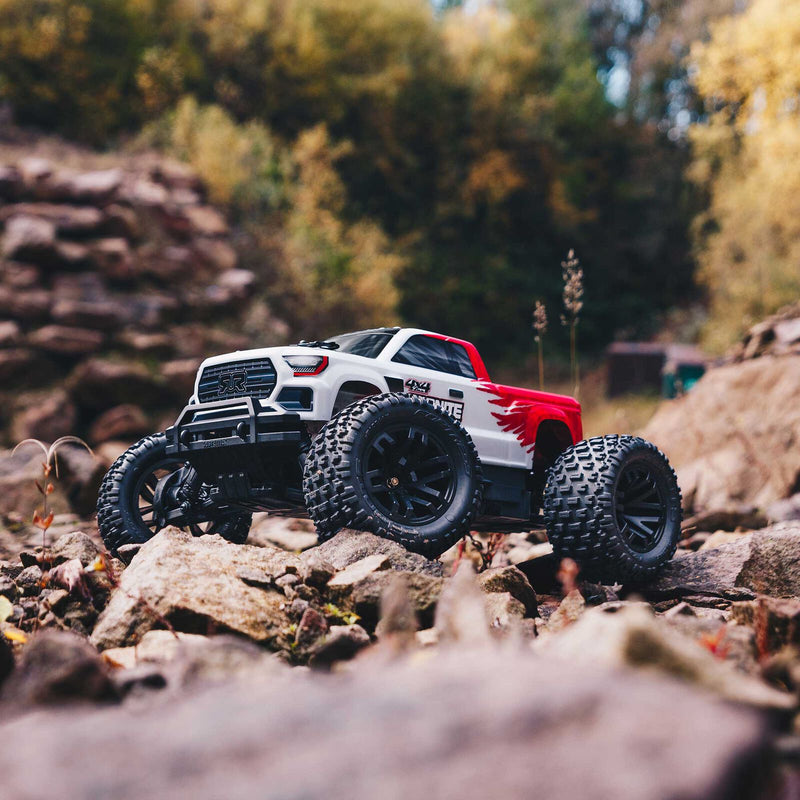 ARRMA ARA4202V3T2 GRANITE 4x4 MEGA 1/10 Monster Truck - Red