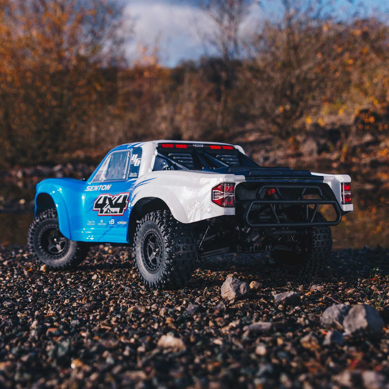 ARRMA ARA4203V3T2 SENTON 4x4 MEGA 1/10 Short Course Truck - Blue