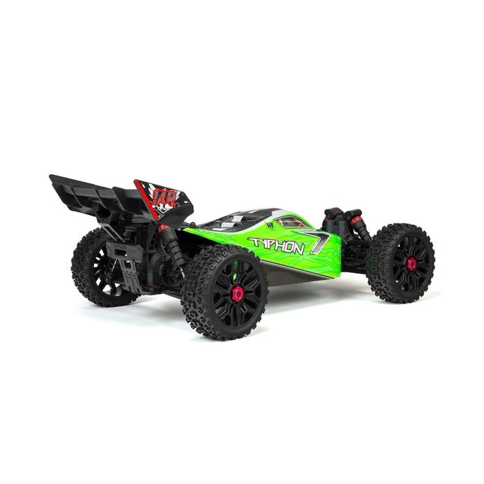 ARRMA ARA4206V3 1/8 Typhon 4x4 Mega 4WD Buggy - Green