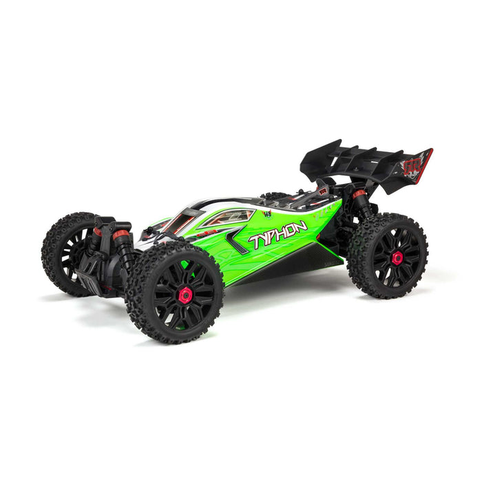ARRMA ARA4206V3 1/8 Typhon 4x4 Mega 4WD Buggy - Green