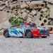 ARRMA ARA4215V3T1 1/8 Infraction 4x4 All Road Mega Resto-Mod Truck Red/White/Blue