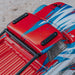 ARRMA ARA4215V3T1 1/8 Infraction 4x4 All Road Mega Resto-Mod Truck Red/White/Blue