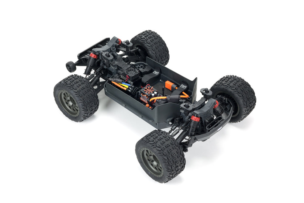 ARRMA ARA4305V3T2 1/10 Vorteks 4x4 3S BLX Monster Truck Purple