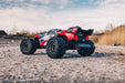 ARRMA ARA4305V3T1 1/10 Vorteks 4x4 3S BLX Monster Truck Red