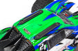 ARRMA ARA4305V3T3 1/10 Vorteks 4x4 3S BLX Monster Truck Green