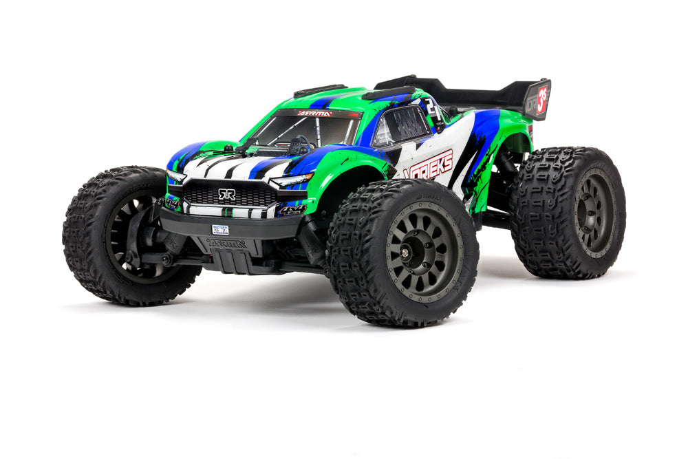 ARRMA ARA4305V3T3 1/10 Vorteks 4x4 3S BLX Monster Truck Green