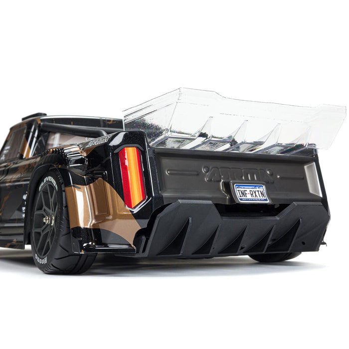 ARRMA ARA4315V3T1 1/8 Infraction 4x4 3S BLX Resto-Mod Truck Black / Gold