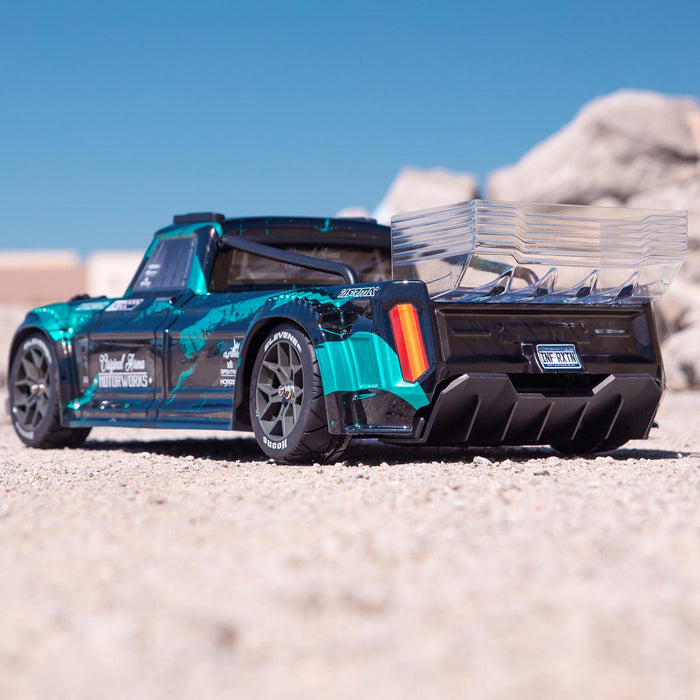 ARRMA ARA4315V3T2 1/8 Infraction 4x4 3S BLX Resto-Mod Truck Black / Teal