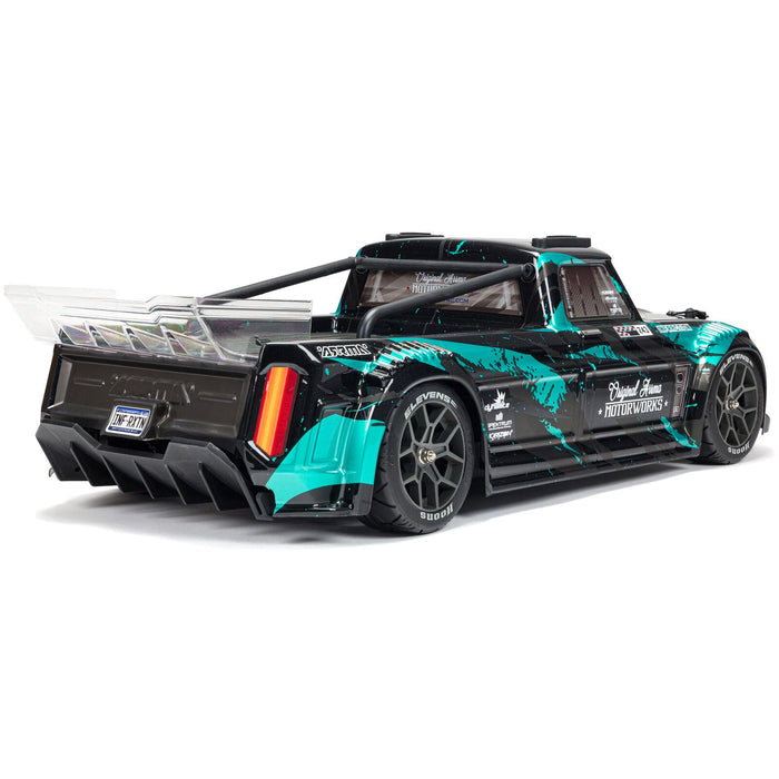 ARRMA ARA4315V3T2 1/8 Infraction 4x4 3S BLX Resto-Mod Truck Black / Teal