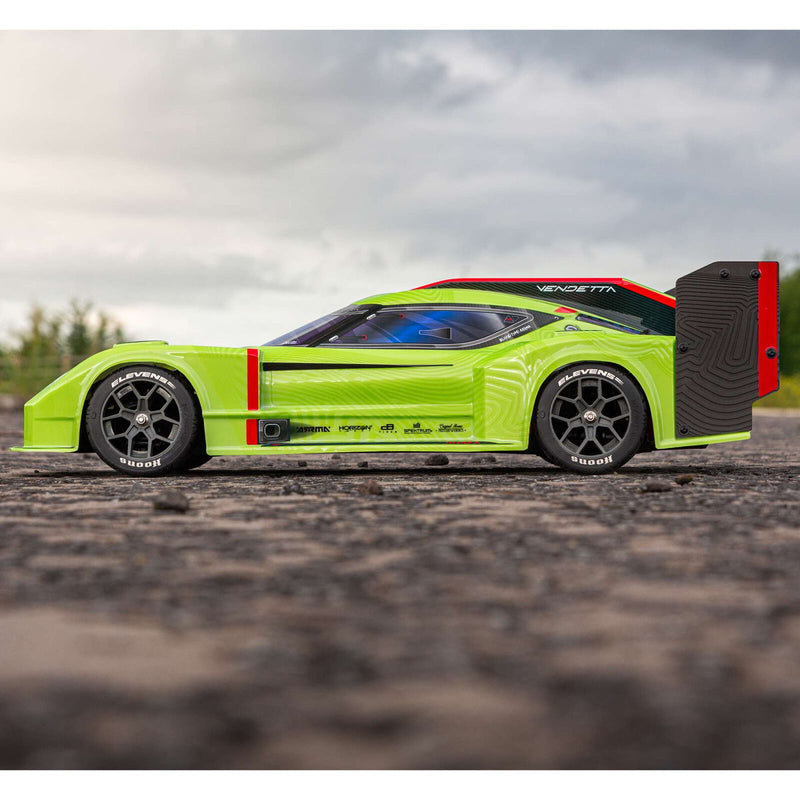ARRMA ARA4319V3T1 1/10 Vendetta 4x4 3S BLX All Road Speed Bash Racer - Green