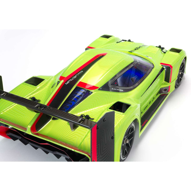 ARRMA ARA4319V3T1 1/10 Vendetta 4x4 3S BLX All Road Speed Bash Racer - Green
