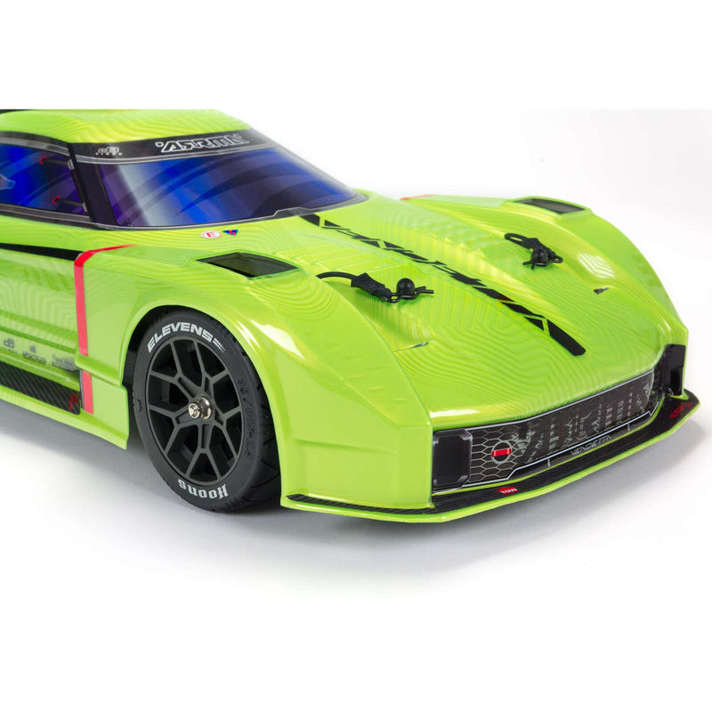 ARRMA ARA4319V3T1 1/10 Vendetta 4x4 3S BLX All Road Speed Bash Racer - Green