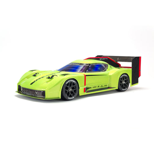 ARRMA ARA4319V3T1 1/10 Vendetta 4x4 3S BLX All Road Speed Bash Racer - Green